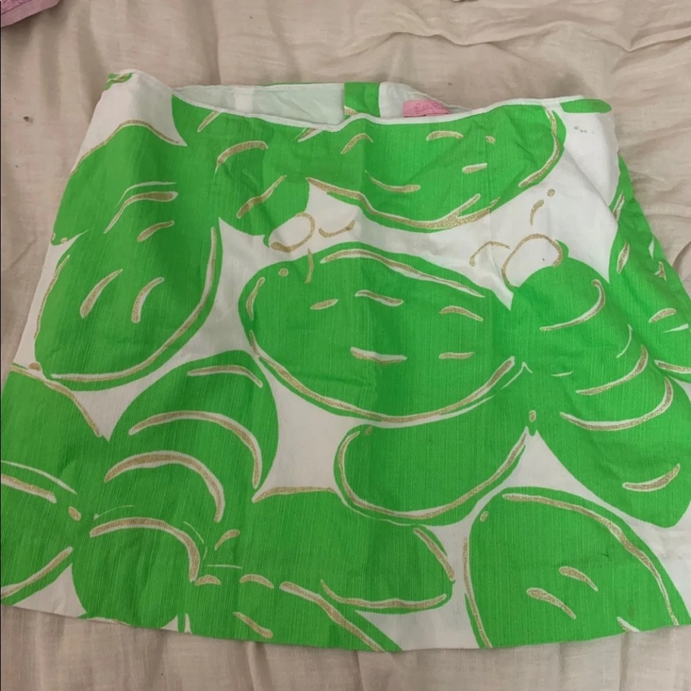 Lilly Pulitzer mini skirt